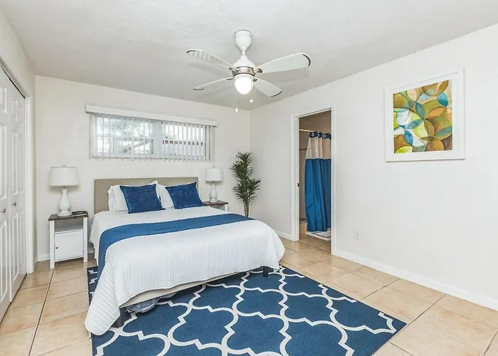 Apartamento New Luxe Private Steps 2 And Sunsets Park 2 Cars Private Quiet Unit B