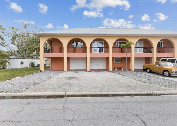 Apartamento New Luxe Private Steps 2 And Sunsets Park 2 Cars Private Quiet Unit B